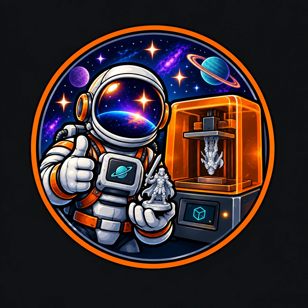Astral Workshop 3D Printing service badge